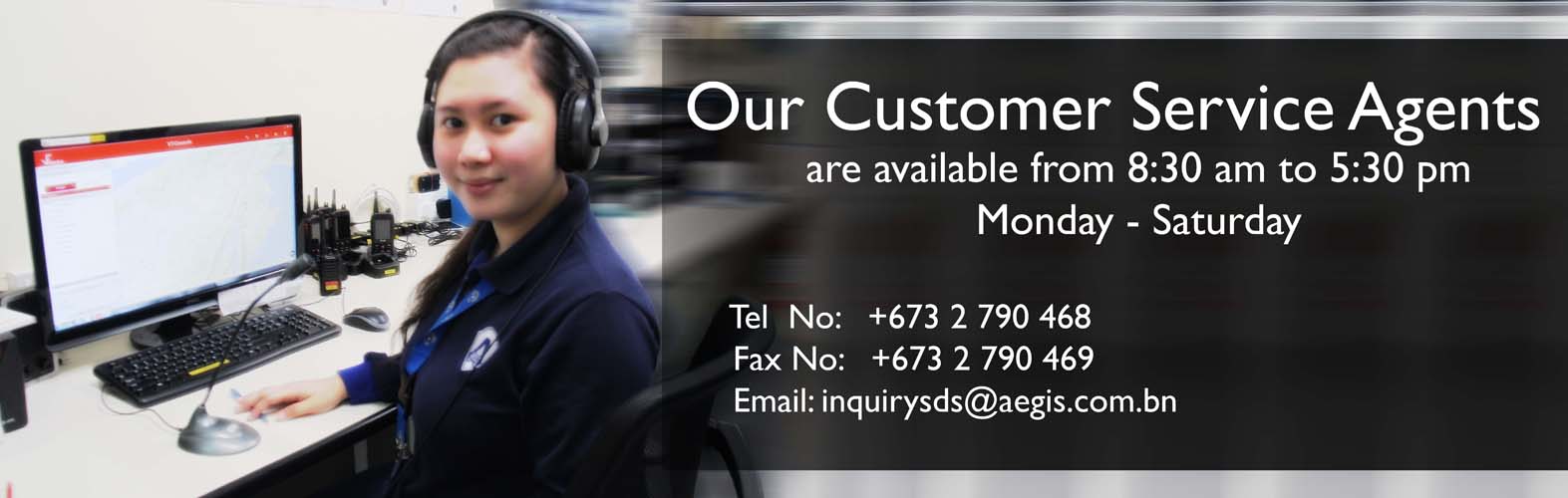 AEGIS SDS contact us banner