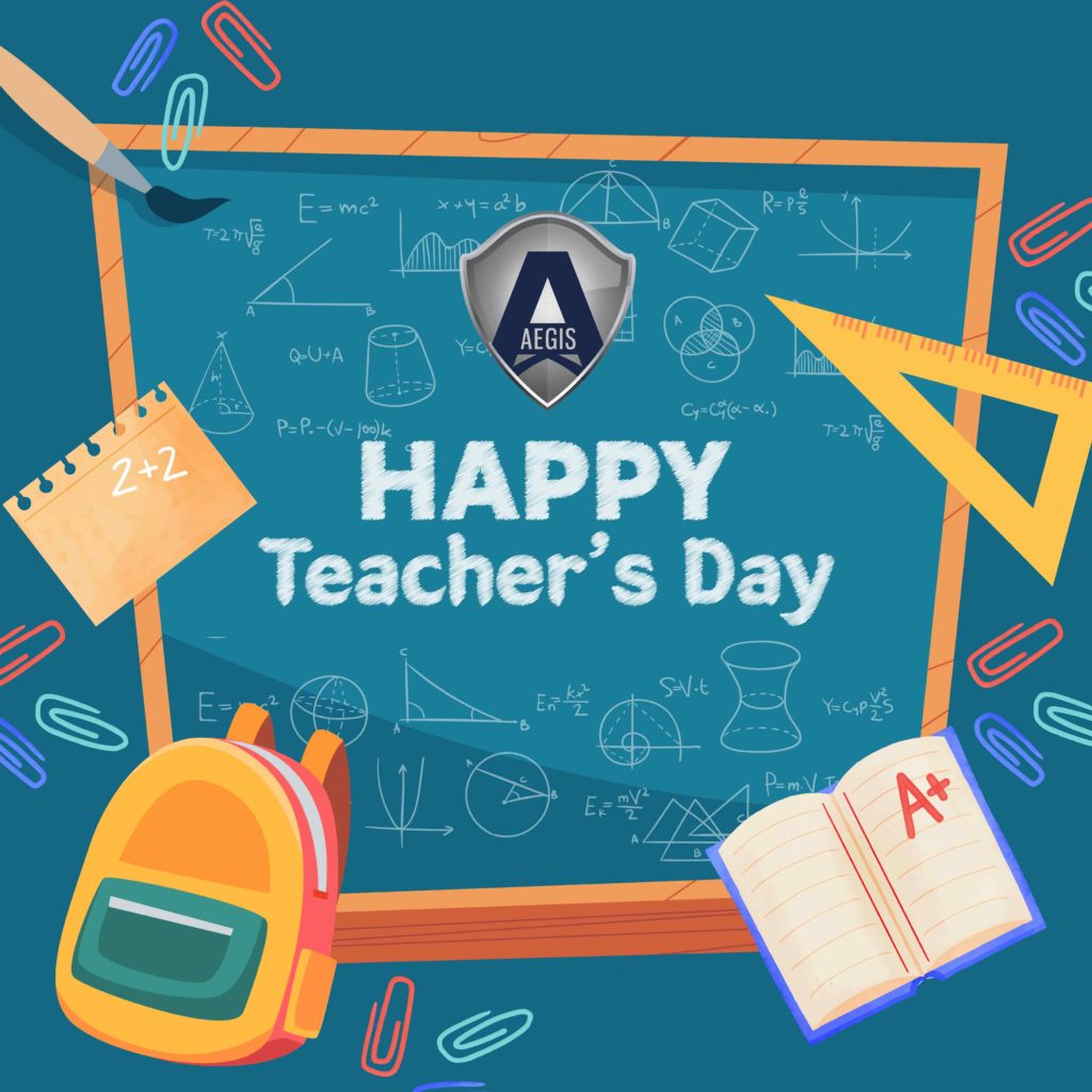 Happy Teacher's Day - AEGIS Group Brunei