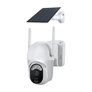 3MP WIFI DIY PTZ Outdoor Solar Camera