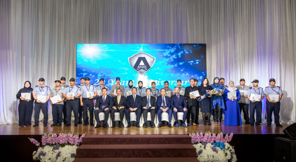 Group_Photo - AEGIS Group Brunei