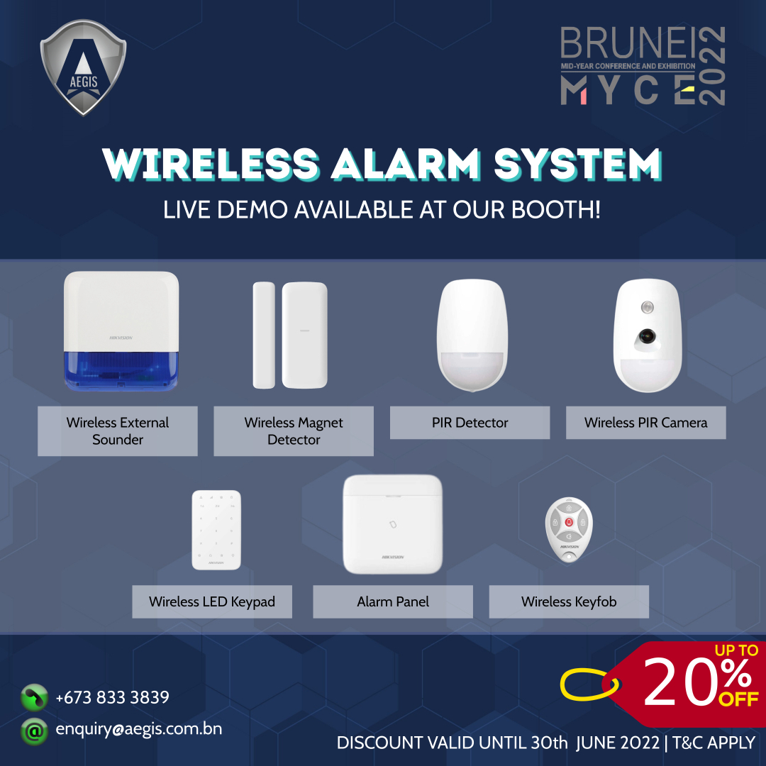 MYCE-Alarm-PROMO - AEGIS Group Brunei