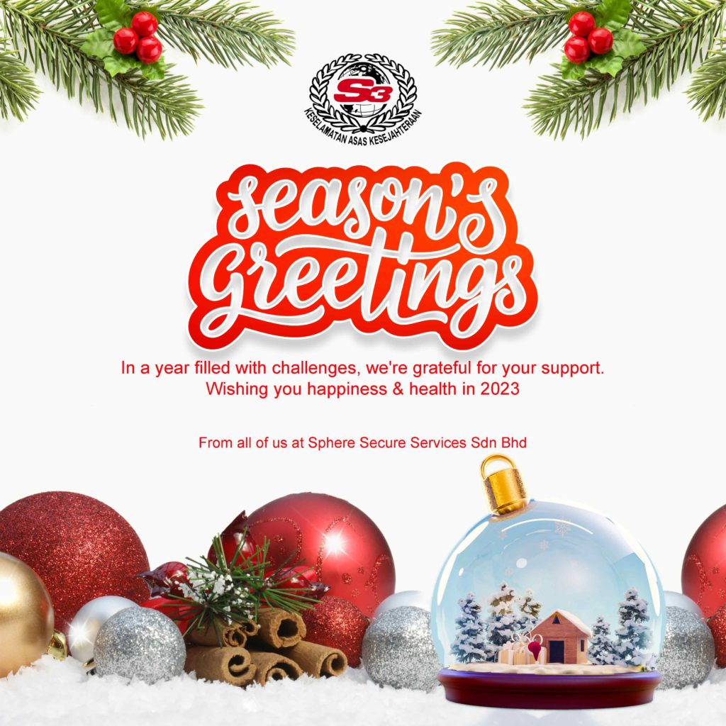 Season’s Greetings 2022 - AEGIS Group Brunei