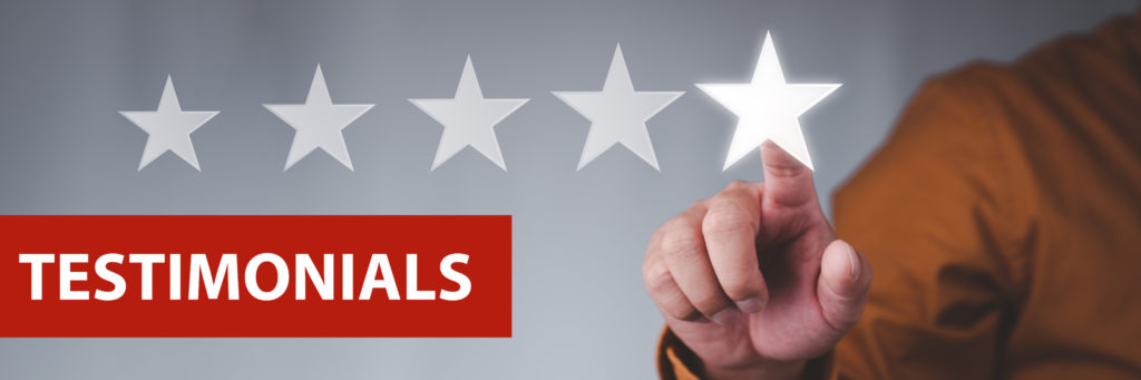 Testimonials - AEGIS Secure Solution Sdn Bhd