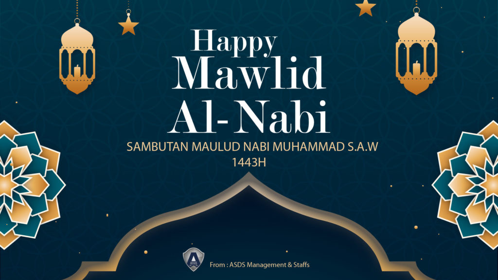 Happy Mawlid AlNabi 2021 AEGIS Group Brunei