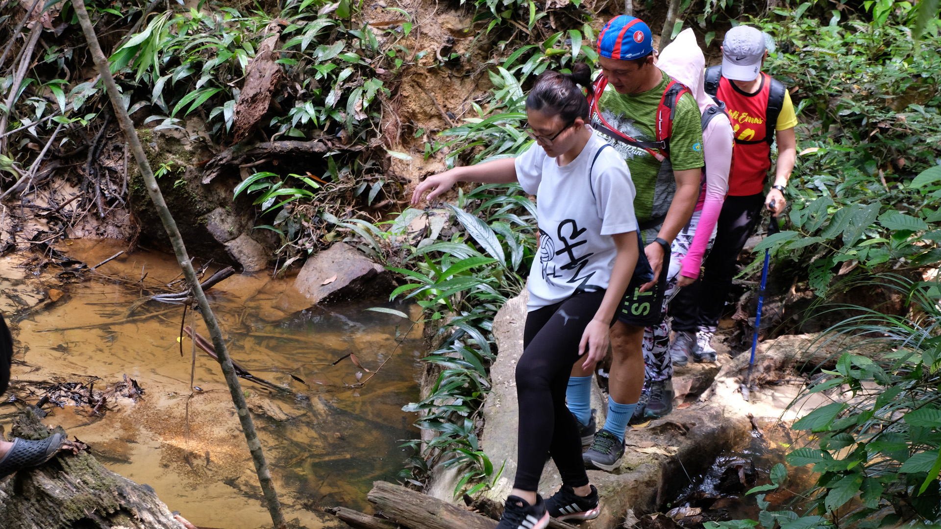 Teraja Jungle Track Aegis Group Brunei